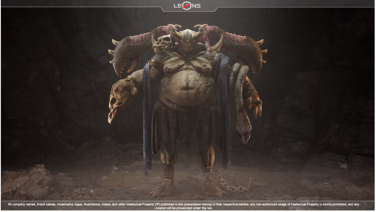 AAA 3D Character Art - Leons Digital Game Art Studio