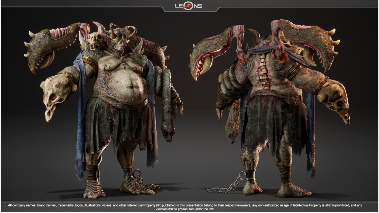 AAA 3D Character Art - Leons Digital Game Art Studio