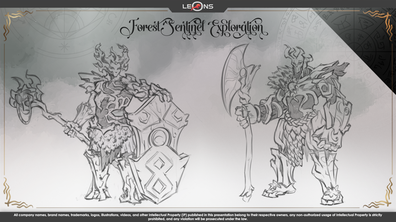AAA Game Concept Art - Leons Digital Game Art Studio