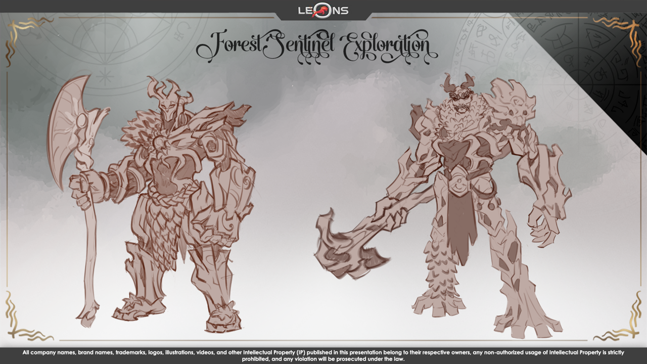 AAA Game Concept Art - Leons Digital Game Art Studio