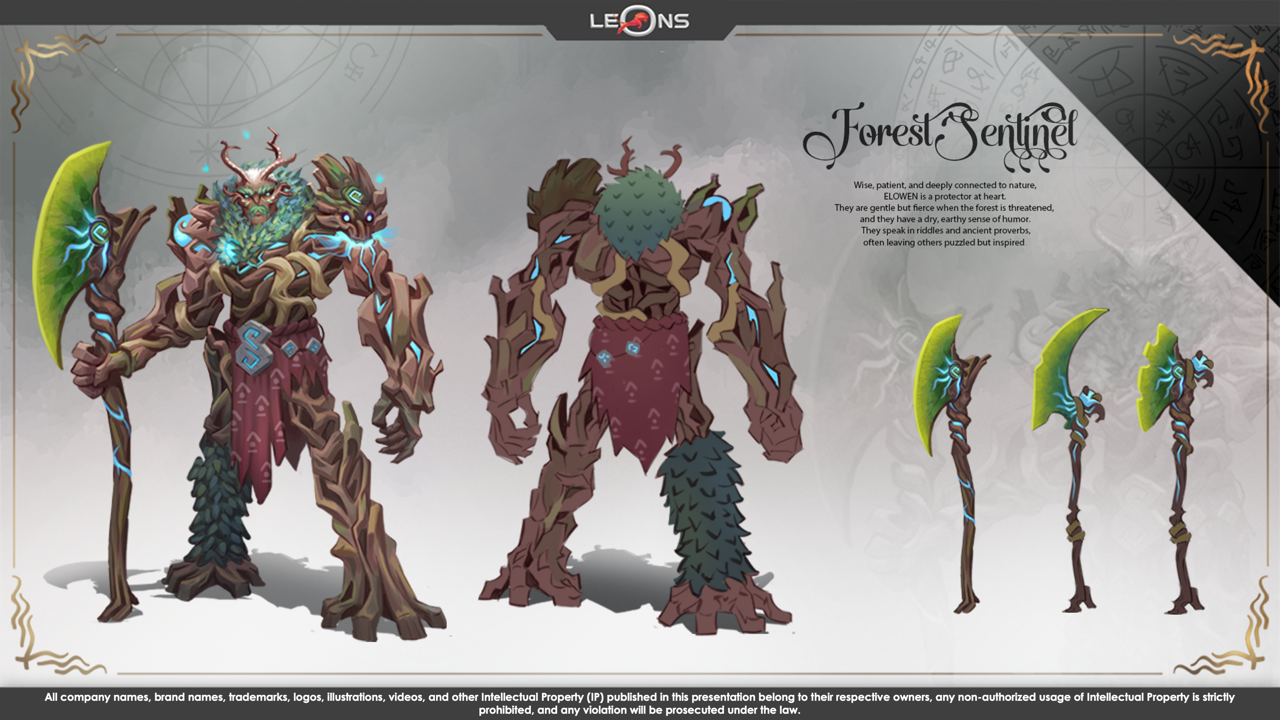 AAA Game Concept Art - Leons Digital Game Art Studio
