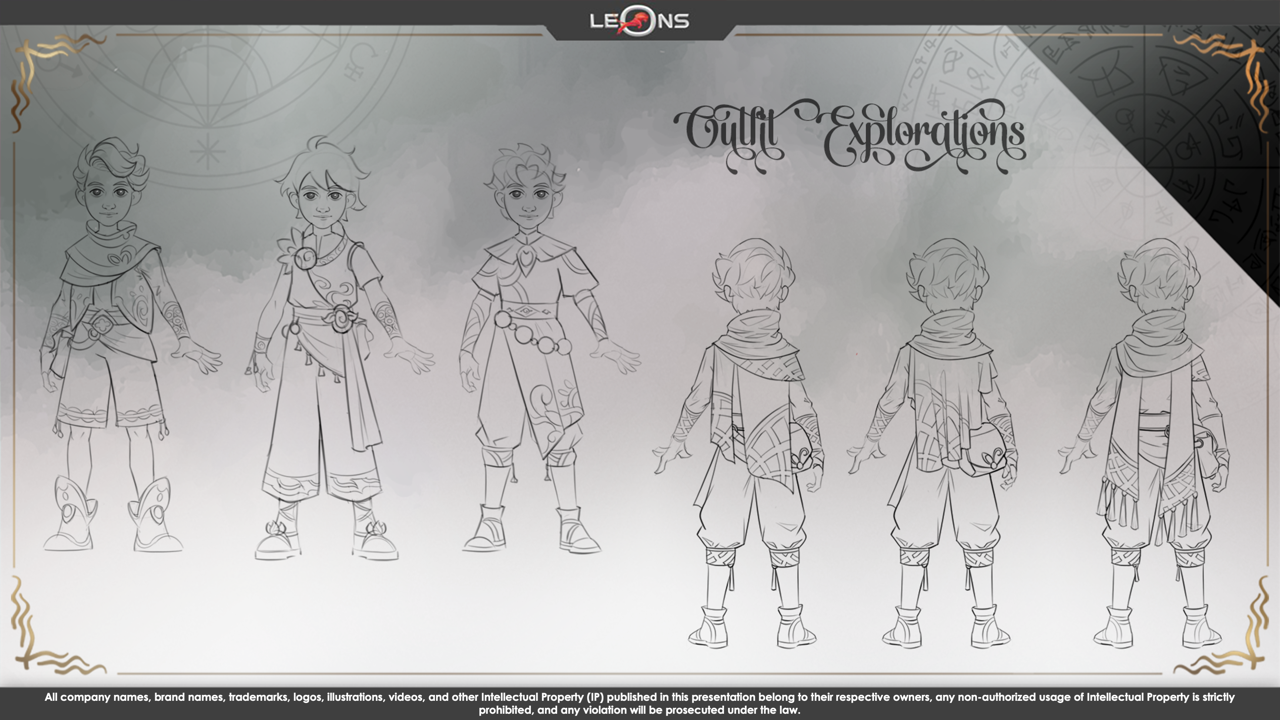 AAA Game Concept Art - Leons Digital Game Art Studio