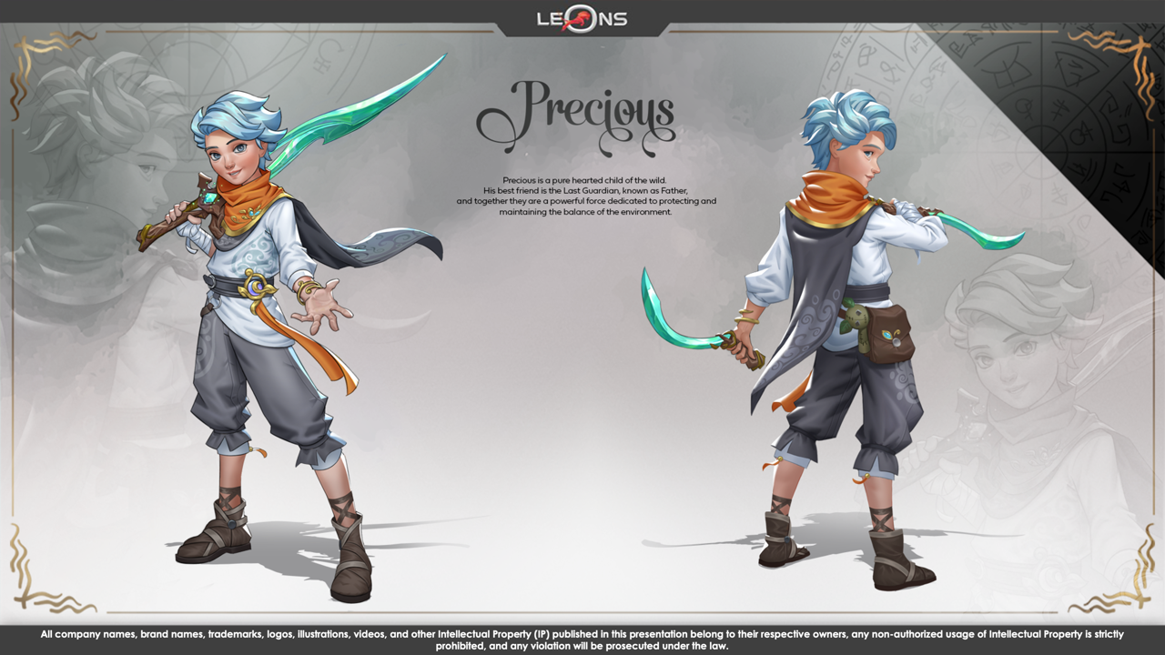 AAA Game Concept Art - Leons Digital Game Art Studio