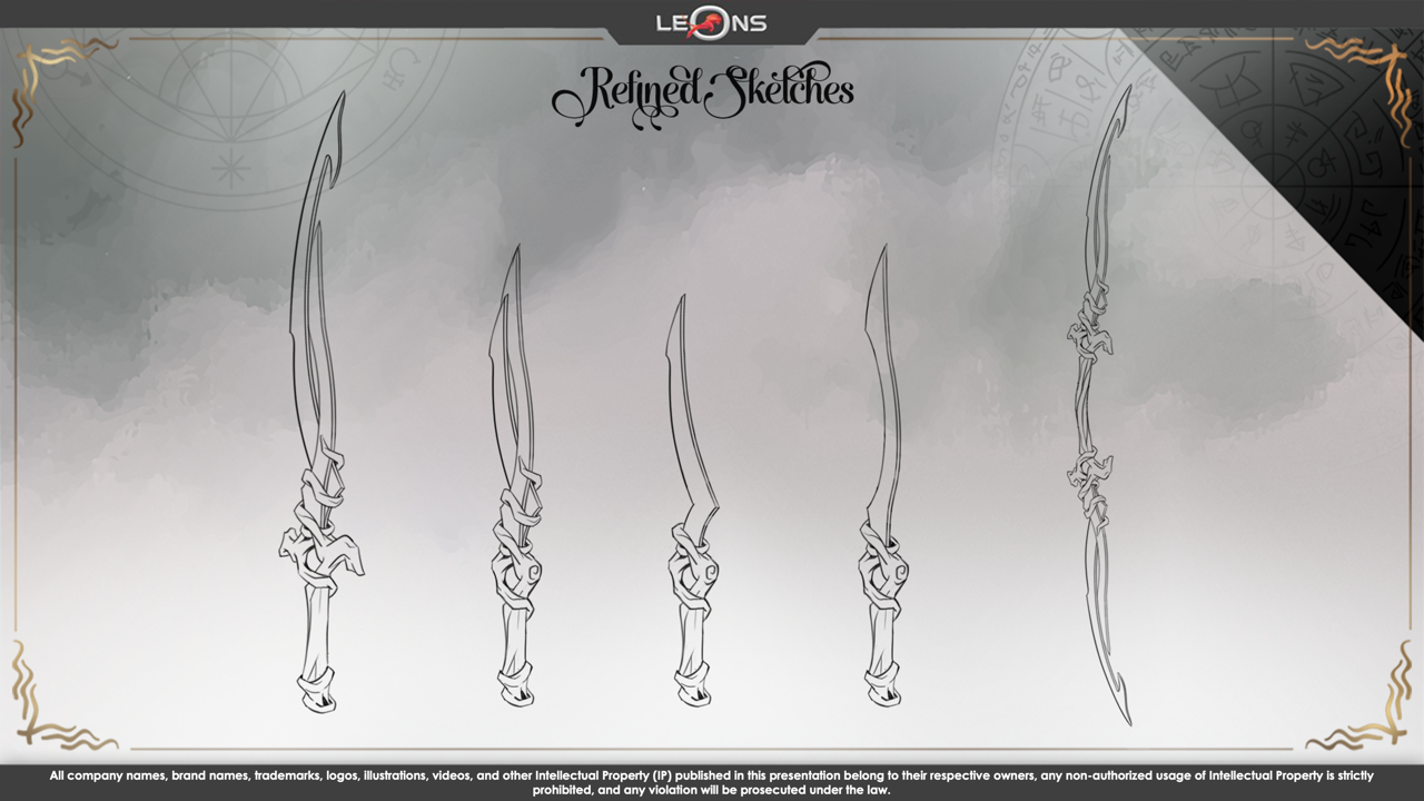 AAA Game Concept Art - Leons Digital Game Art Studio