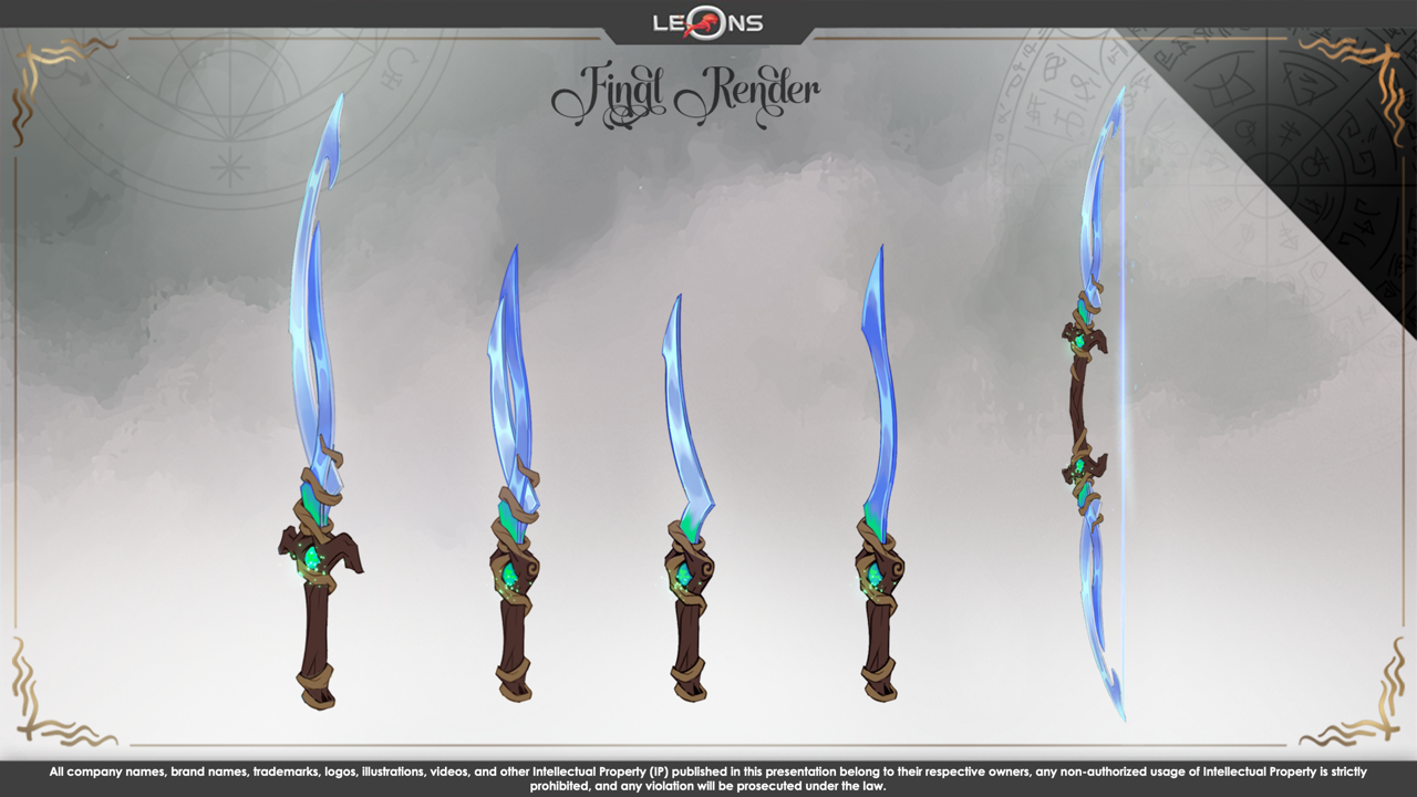 AAA Game Concept Art - Leons Digital Game Art Studio