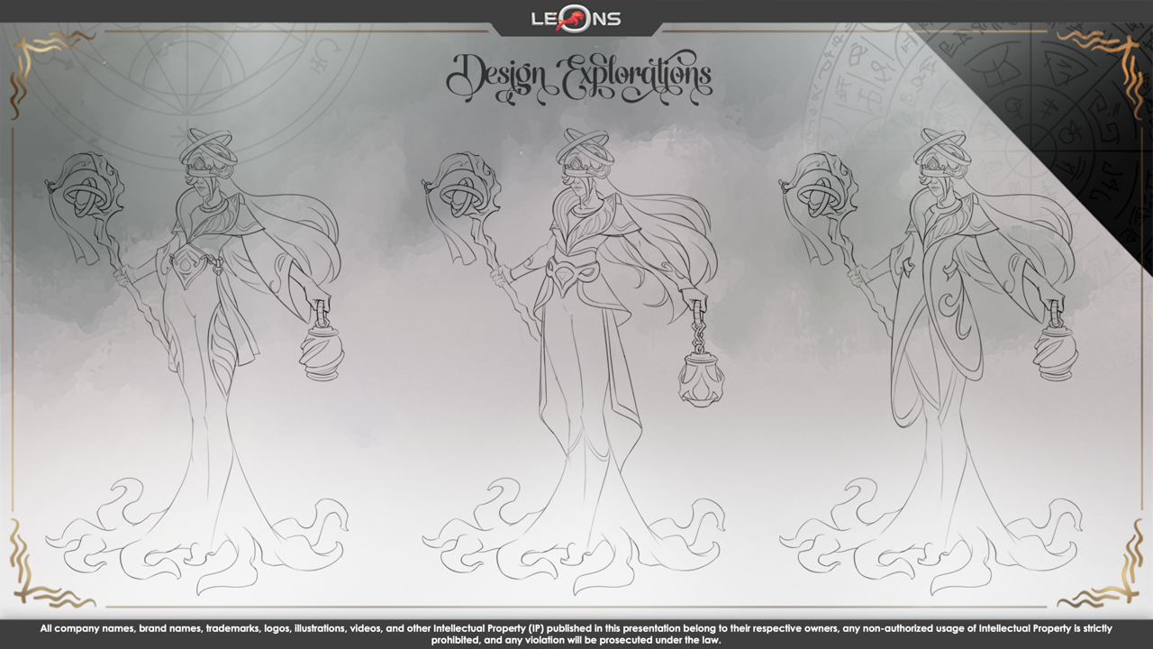 AAA Game Concept Art - Leons Digital Game Art Studio