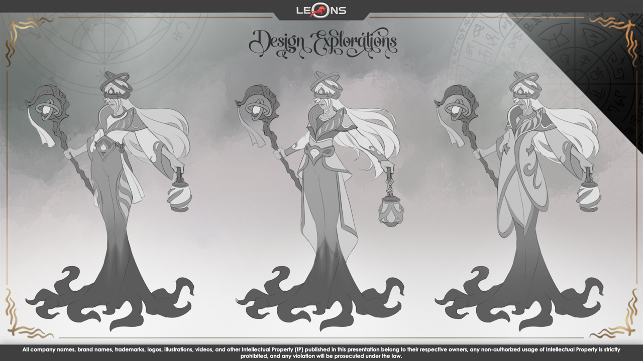 AAA Game Concept Art - Leons Digital Game Art Studio