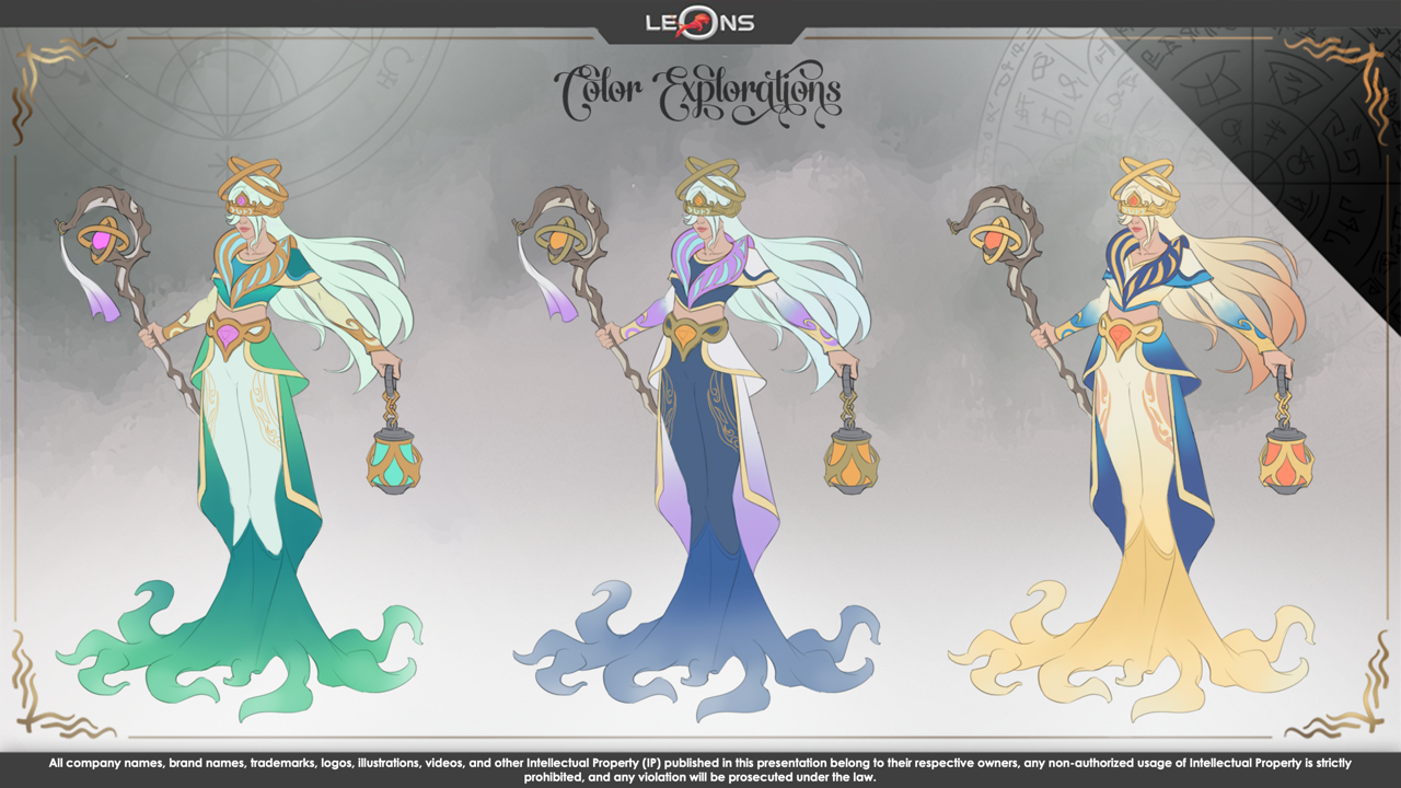 AAA Game Concept Art - Leons Digital Game Art Studio