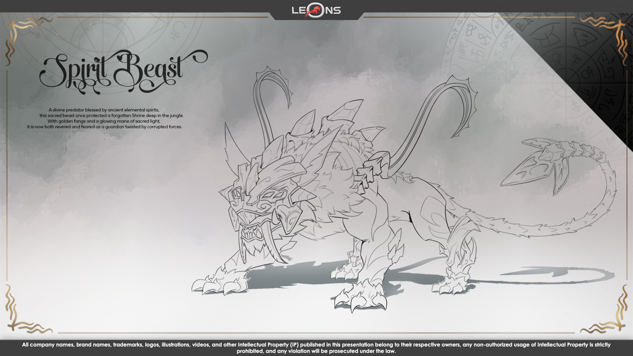 AAA Game Concept Art - Leons Digital Game Art Studio