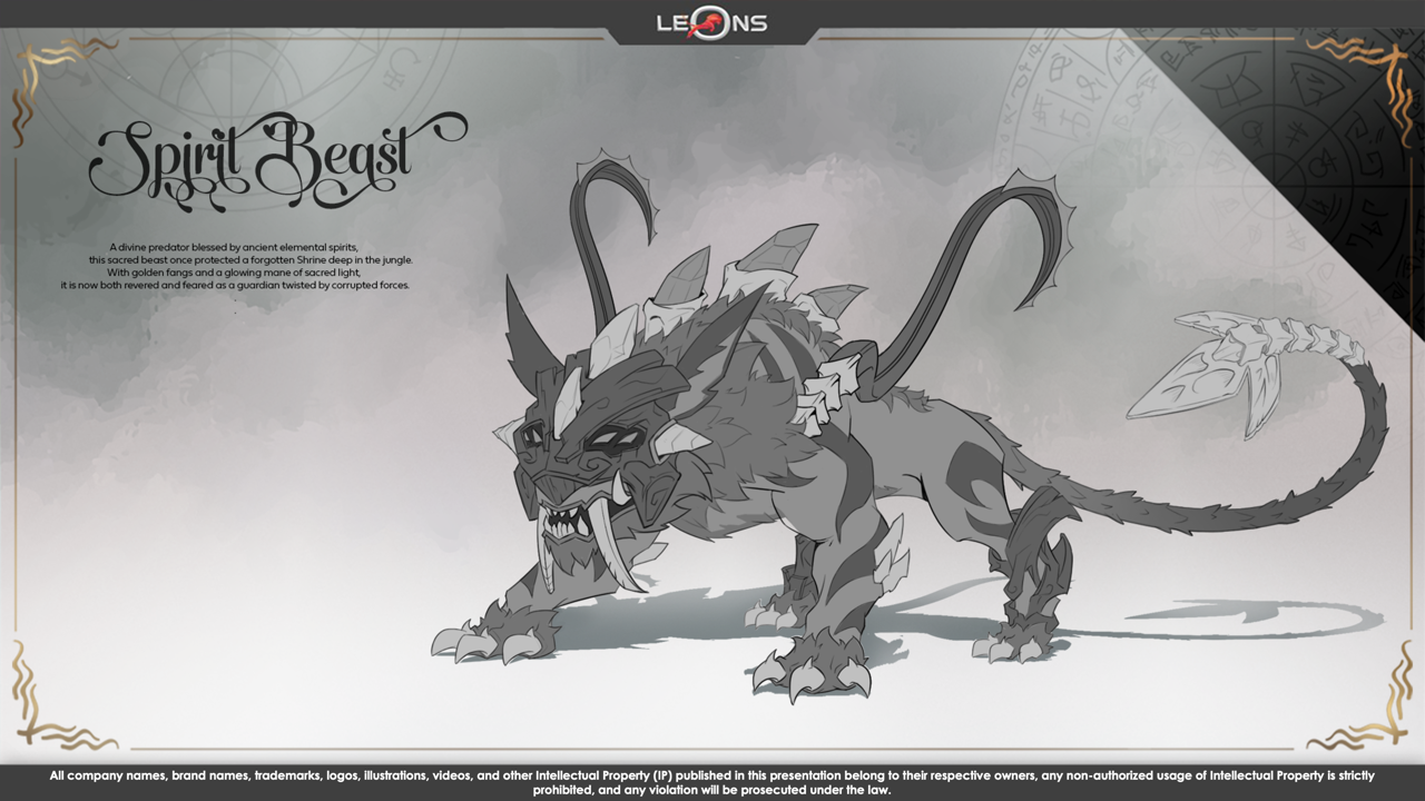 AAA Game Concept Art - Leons Digital Game Art Studio