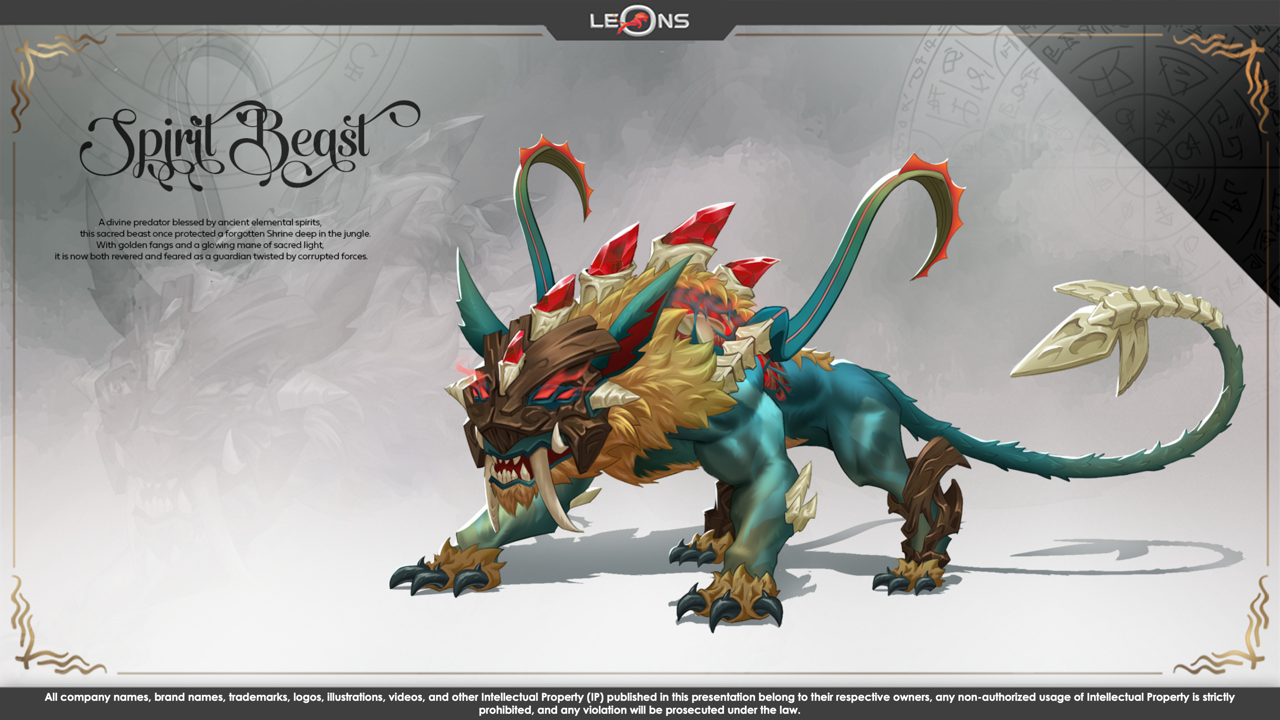 AAA Game Concept Art - Leons Digital Game Art Studio