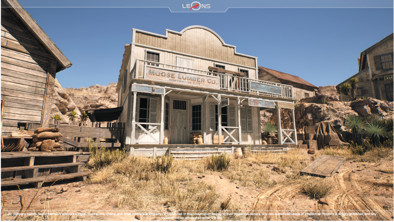 AAA 3D Environment Art - Leons Digital Game Art Studio