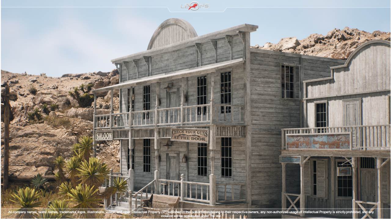 AAA 3D Environment Art - Leons Digital Game Art Studio