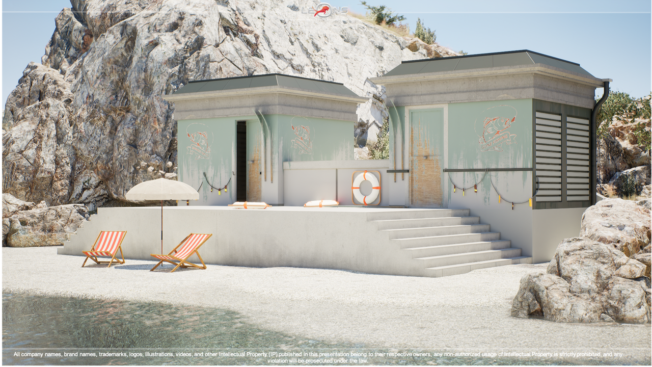 AAA 3D Environment Art - Leons Digital Game Art Studio