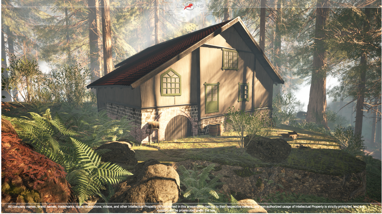 AAA 3D Environment Art - Leons Digital Game Art Studio